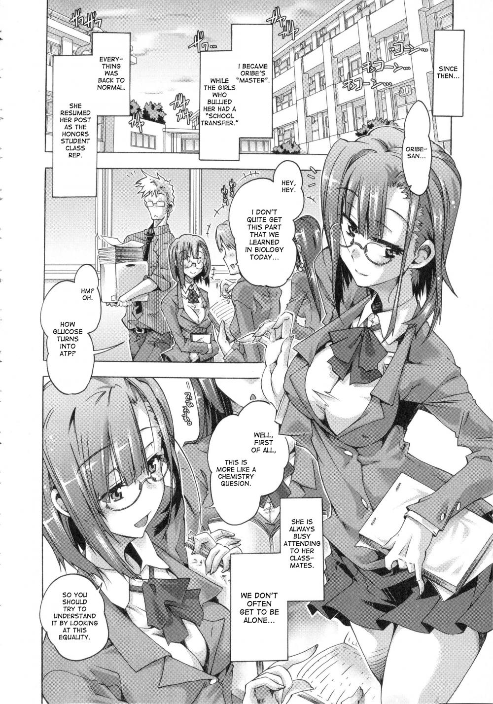 Hentai Manga Comic-Princess of Thorns-Chapter 2-4